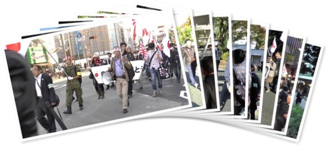 アルバムを表示します