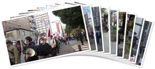 アルバムを表示します