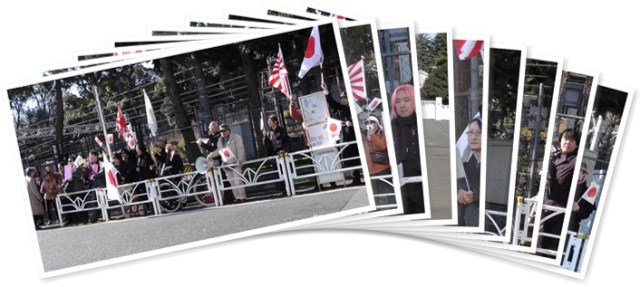 アルバムを表示します