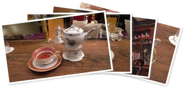 アルバムを表示します