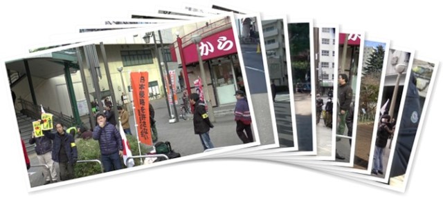 アルバムを表示します