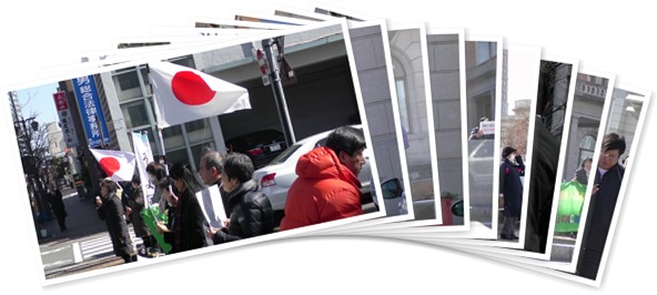 アルバムを表示します