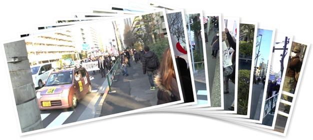 アルバムを表示します