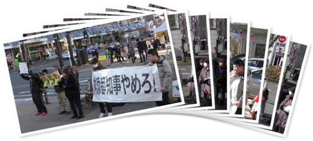 アルバムを表示します