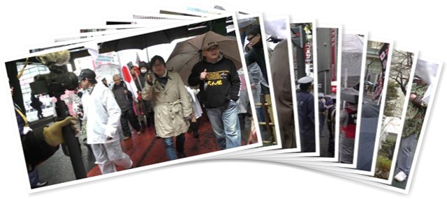 アルバムを表示します