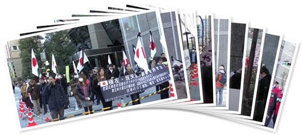 アルバムを表示します