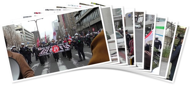 アルバムを表示します