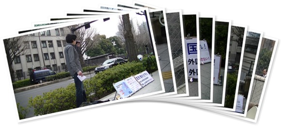 アルバムを表示します