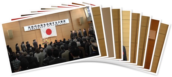 アルバムを表示します