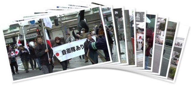 アルバムを表示します