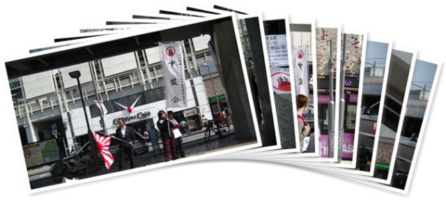 アルバムを表示します