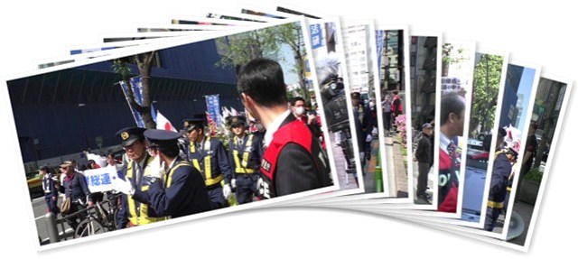 アルバムを表示します