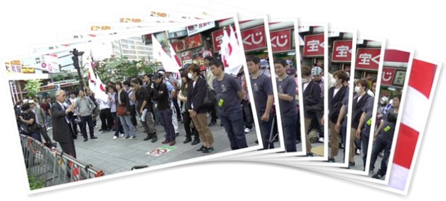 アルバムを表示します