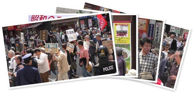 アルバムを表示します