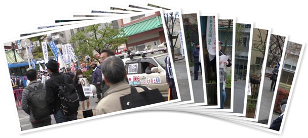 アルバムを表示します