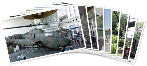 アルバムを表示します