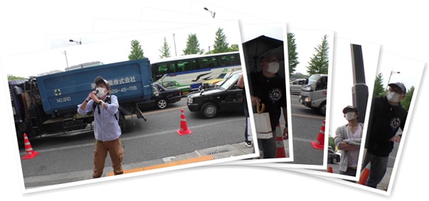 アルバムを表示します