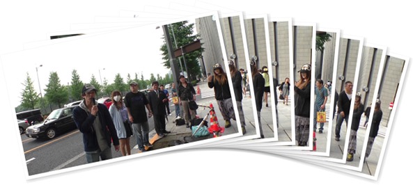 アルバムを表示します