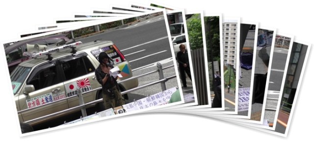 アルバムを表示します