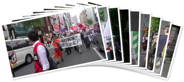 アルバムを表示します