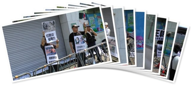 アルバムを表示します