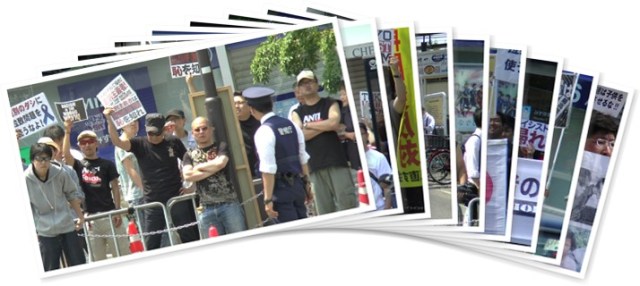 アルバムを表示します