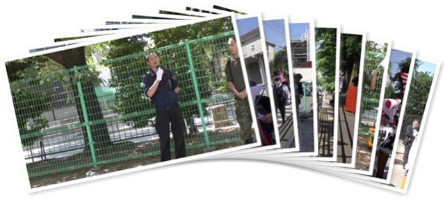 アルバムを表示します