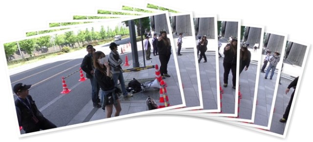 アルバムを表示します