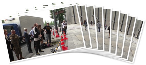 アルバムを表示します