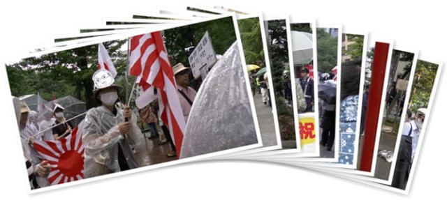 アルバムを表示します