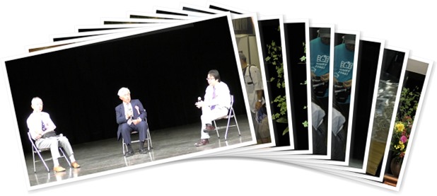 アルバムを表示します