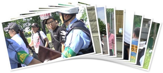 アルバムを表示します