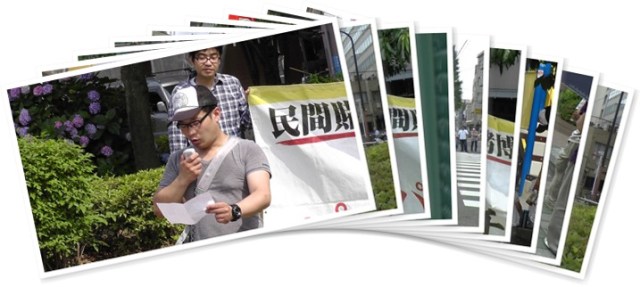 アルバムを表示します