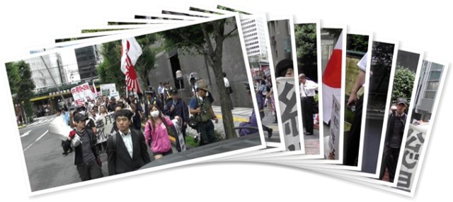 アルバムを表示します