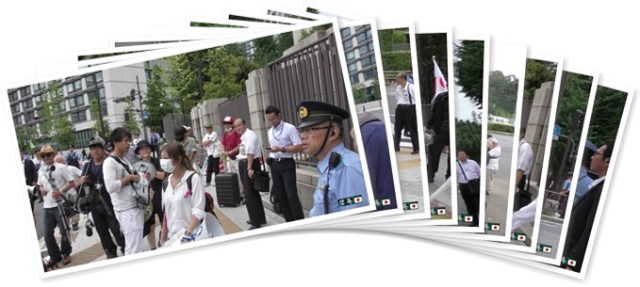 アルバムを表示します