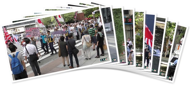 アルバムを表示します