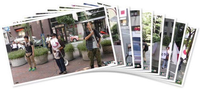 アルバムを表示します