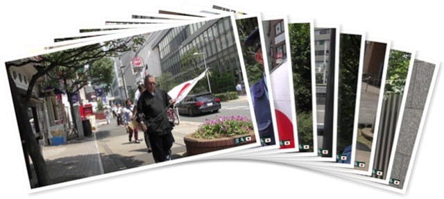 アルバムを表示します