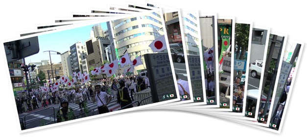 アルバムを表示します