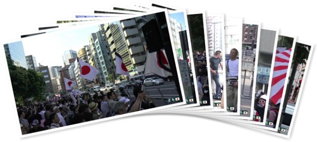 アルバムを表示します