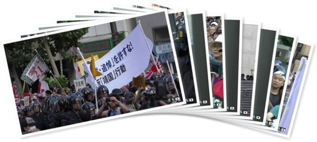 アルバムを表示します