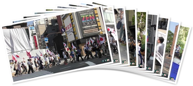 アルバムを表示します