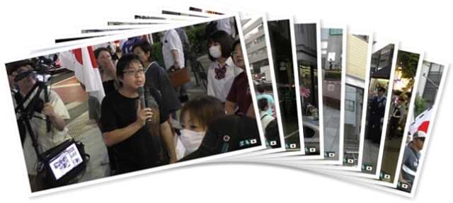 アルバムを表示します