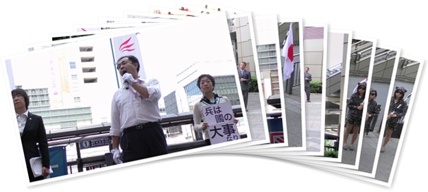 アルバムを表示します