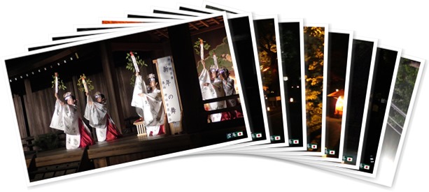 アルバムを表示します