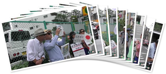 アルバムを表示します