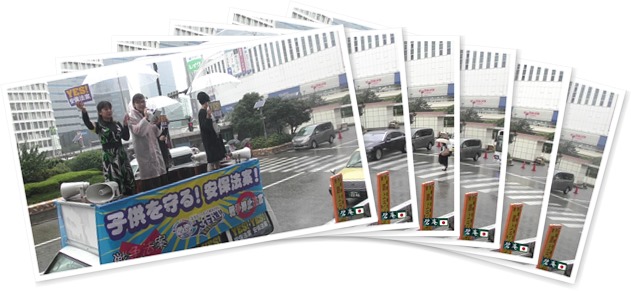 アルバムを表示します