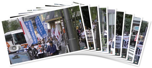 アルバムを表示します