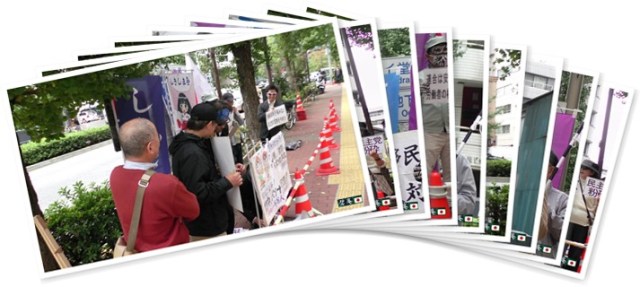 アルバムを表示します