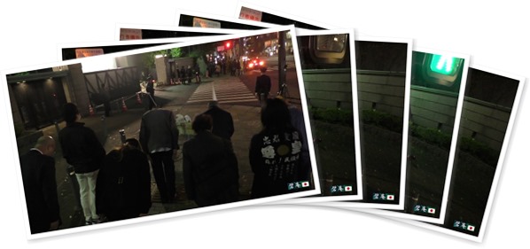 アルバムを表示します